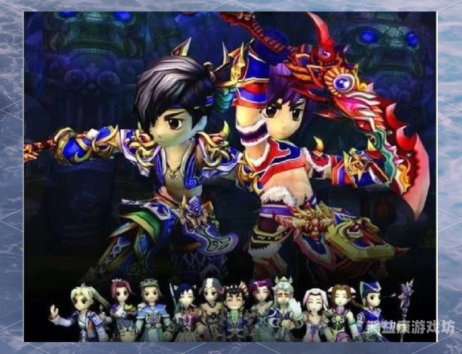 热血江湖最新开服SF，武侠梦再次点燃，江湖风云再起！
