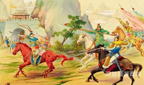 三国猛将真正排名，吕布、赵云、关羽三分天下