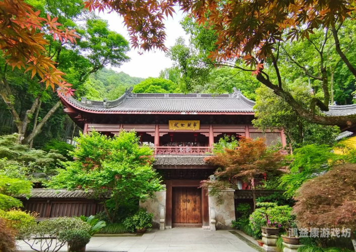 灵隐寺攻略，探秘千年古刹的迷人风光与深度文化之旅