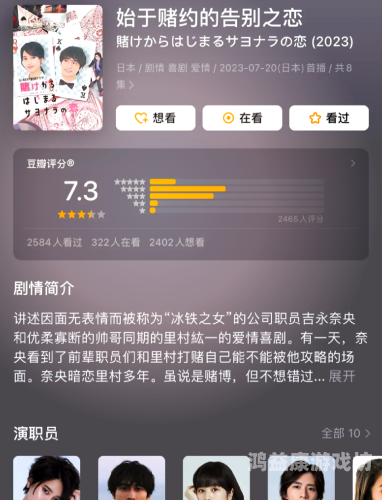 2023年三部日剧，魅力与感动的交织日剧2030