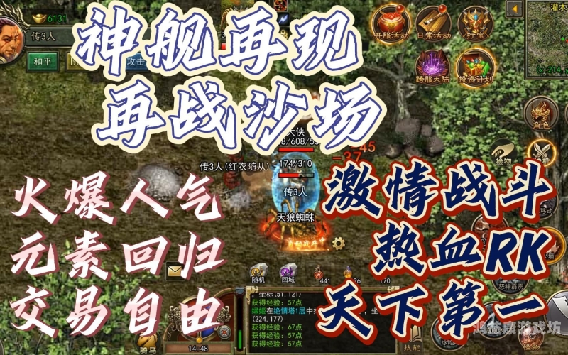 单机版传奇3，经典再现，重温那段不可磨灭的岁月