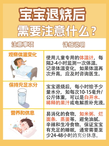 宝宝发烧了怎么退烧