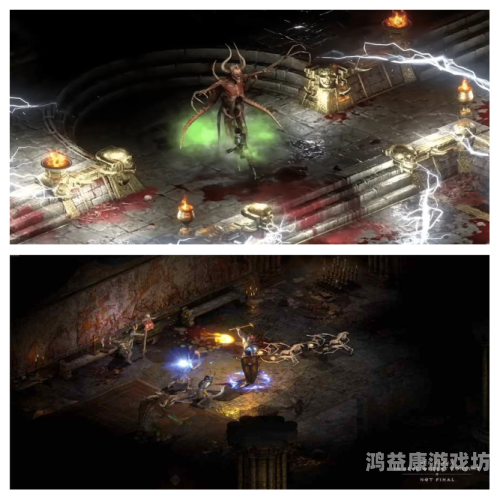 暗黑破坏神2，单机动作角色扮演游戏的极致体验