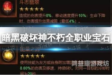 暗黑不朽0氪职业推荐，新手入门指南