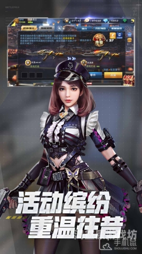 手机大型射击游戏，探索无尽的战场