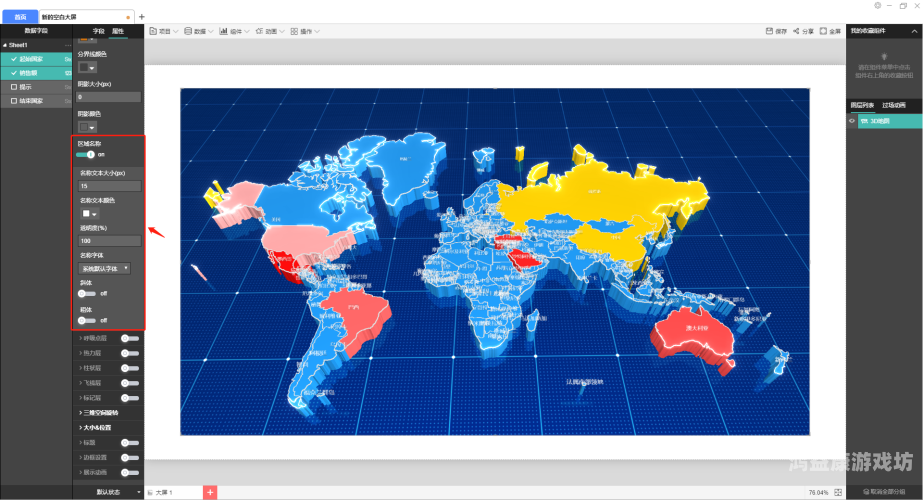 3D地图实景地图，开启您的数字世界之旅3d地图实景地图在线