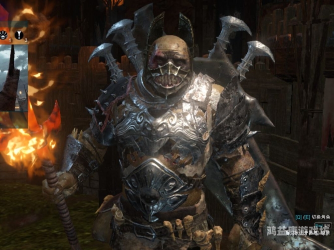 中土世界战争之影