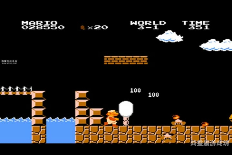 小游戏超级玛丽经典版，回忆杀还是时代变迁的印记？