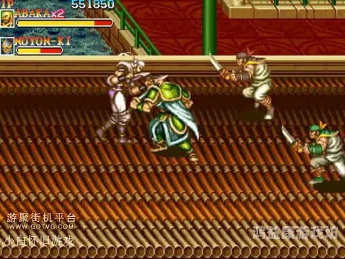 街机三国志，重温经典，再现辉煌街机三国志2单机版下载