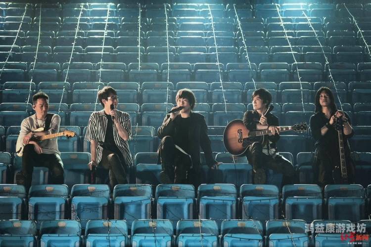 五月天演唱会激情四射，女性观众热情高涨五月天六