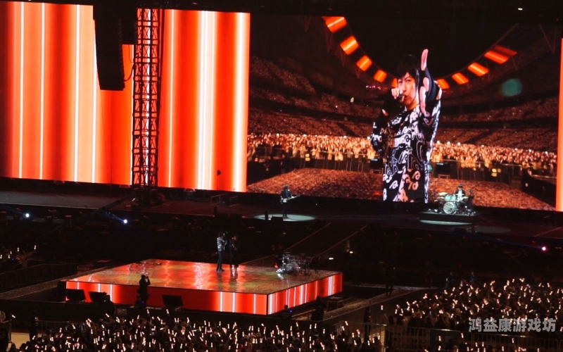 五月天演唱会激情四射，女性观众热情高涨五月天六