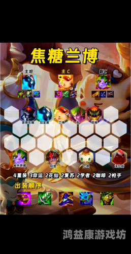 云顶之弈最新阵容推荐，掌握这些阵容，轻松上分！云顶之弈阵容推荐最新版本