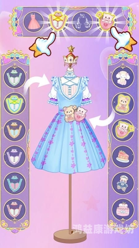 女生最爱休闲益智游戏 全新体验不容错过变装游戏推荐女生