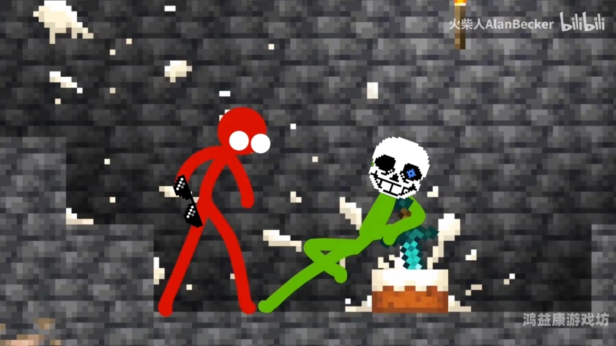 乱斗火柴人，荒诞与创新的交织