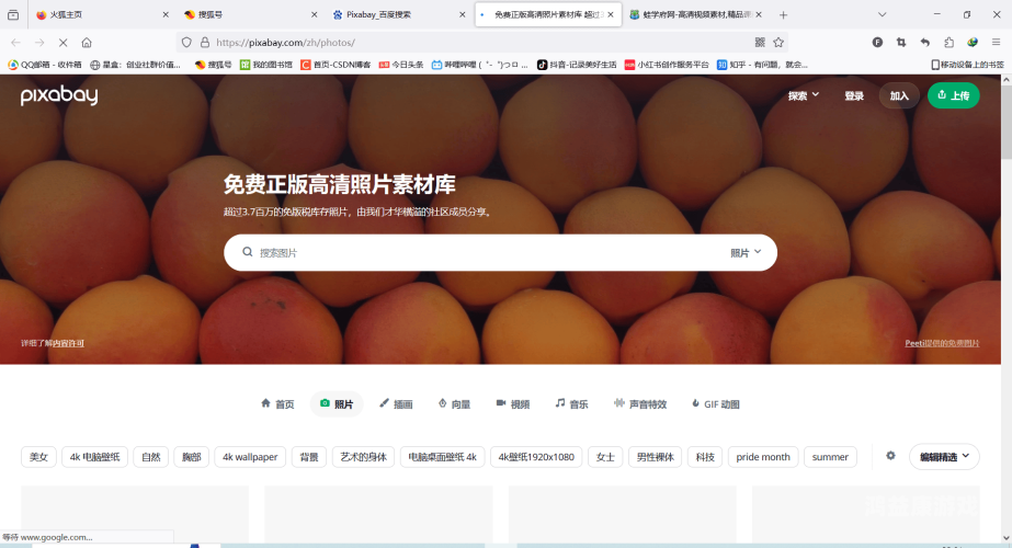 网站种类繁多，满足各类需求