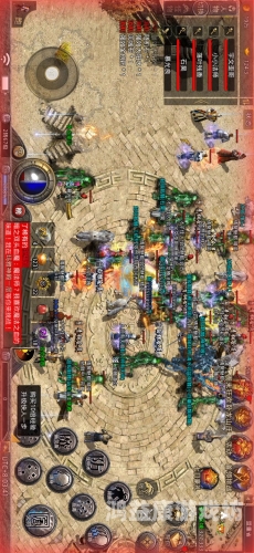 手机游戏中的野外打怪升级文化与玩家体验探析