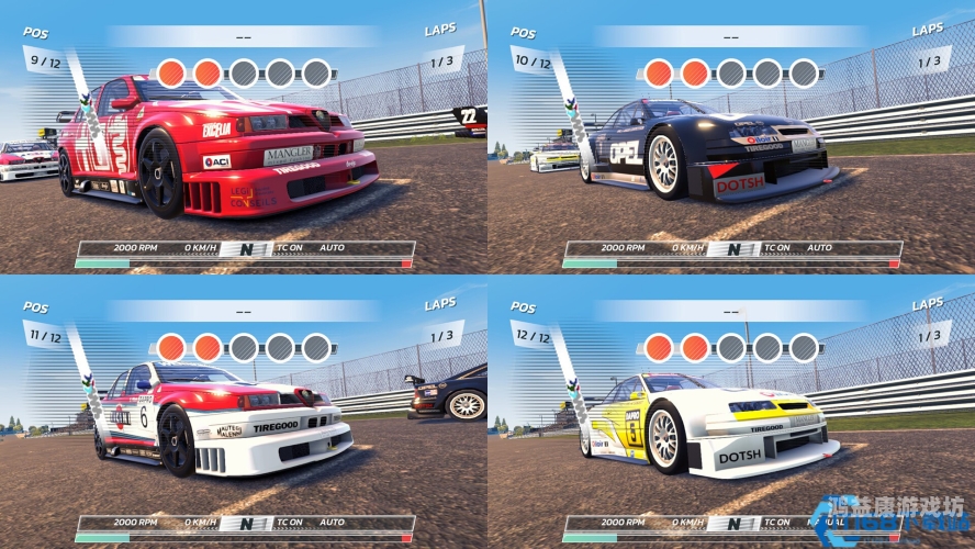 赛车，速度与激情的完美融合赛车游戏