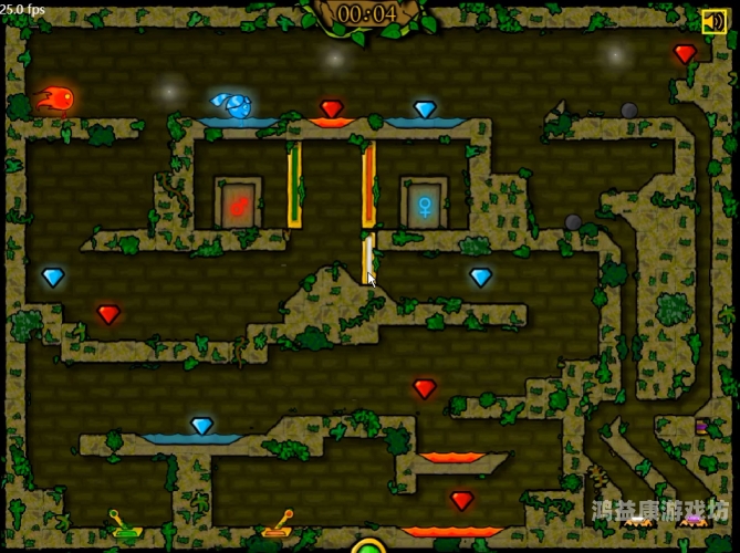 森林冰火人小游戏，探险与挑战的完美结合