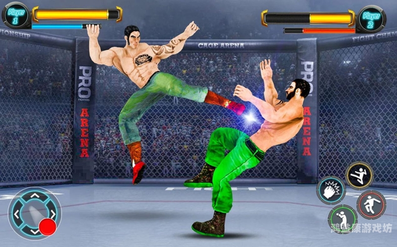 横版格斗网络游戏的崛起与未来展望横版格斗网络游戏大全