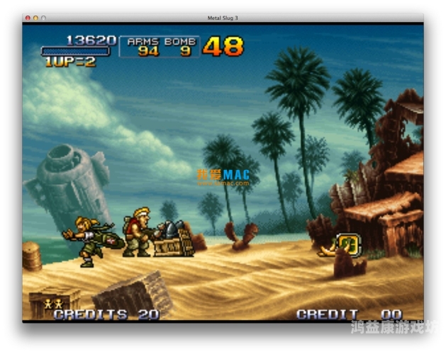 合金弹头合集，经典横版射击游戏回顾