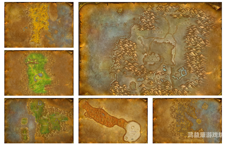 魔兽世界官网，探索艾泽拉斯的奇妙世界