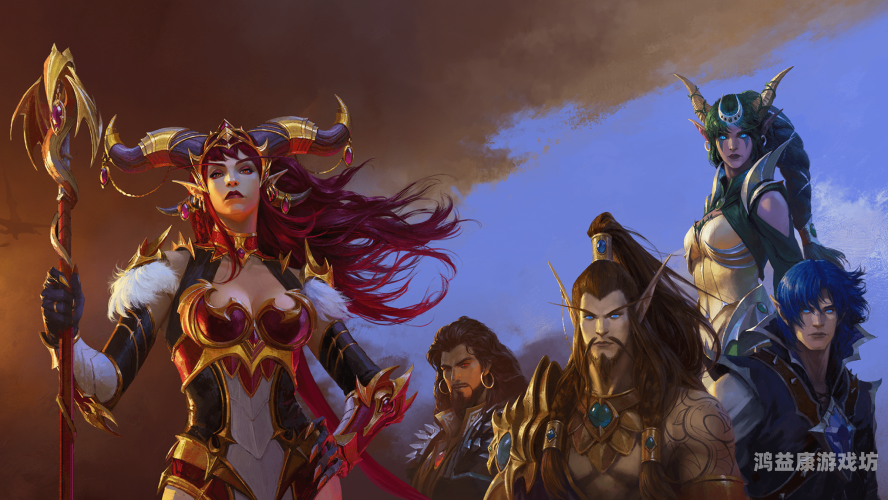 魔兽世界官网，探索艾泽拉斯的奇妙世界