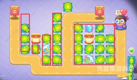 保卫萝卜沙漠6，全新攻略助你顺利过关