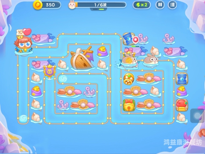 保卫萝卜沙漠6，全新攻略助你顺利过关