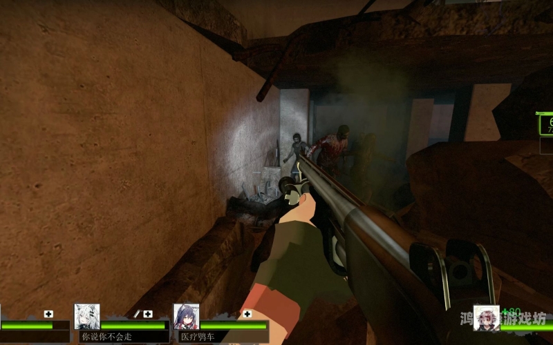 求生之路2免费正版，生存与挑战的完美结合