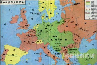 第一次世界大战，全球冲突的序幕与终结第一次世界大战爆发的原因