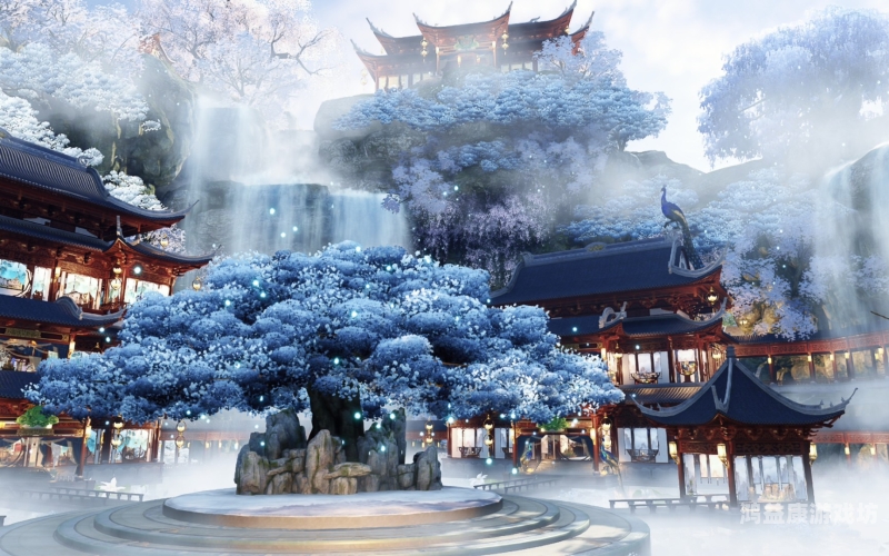 天涯明月刀端游，武侠世界的完美重构