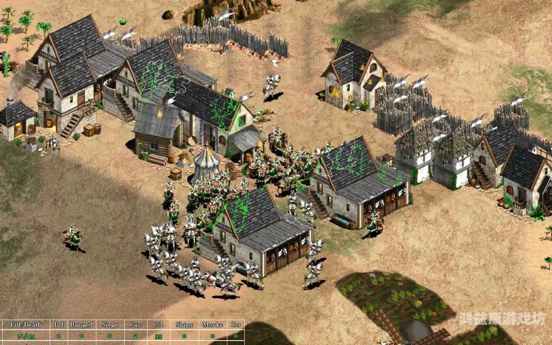 帝国时代2，探索古代文明与现代战术的完美结合帝国时代2秘籍