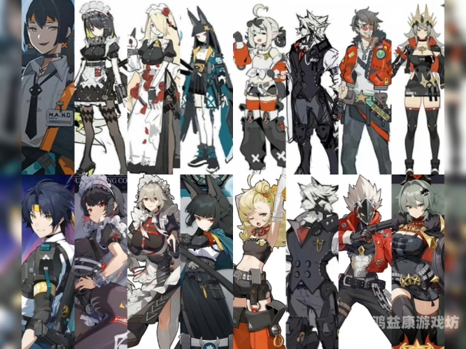 动漫国产在线精品一区二区三区角色设定